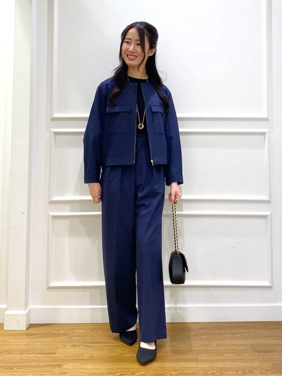 23区 S スタッフ コーディネート画像