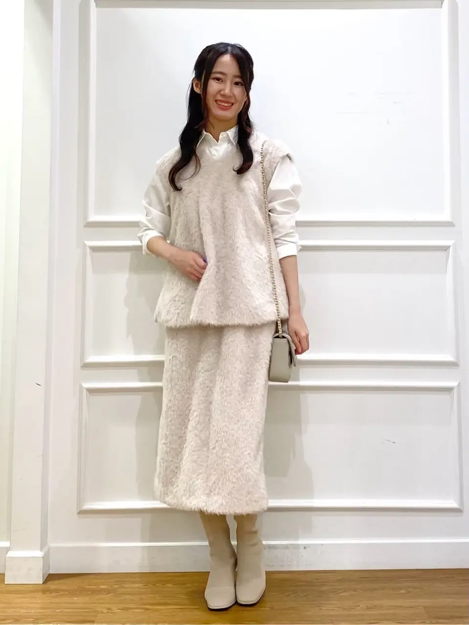 23区 S スタッフ コーディネート画像