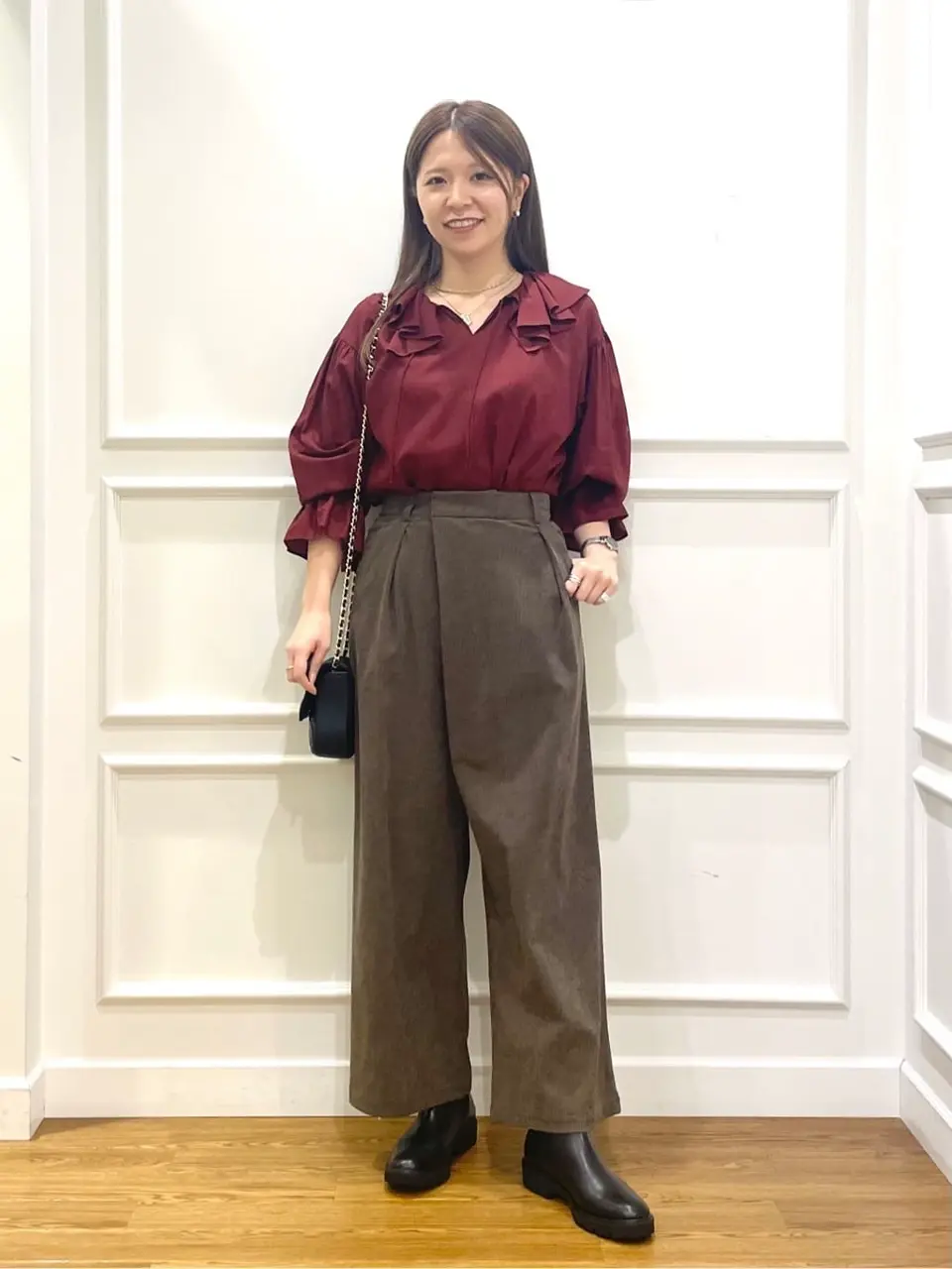 23区 S スタッフ コーディネート画像