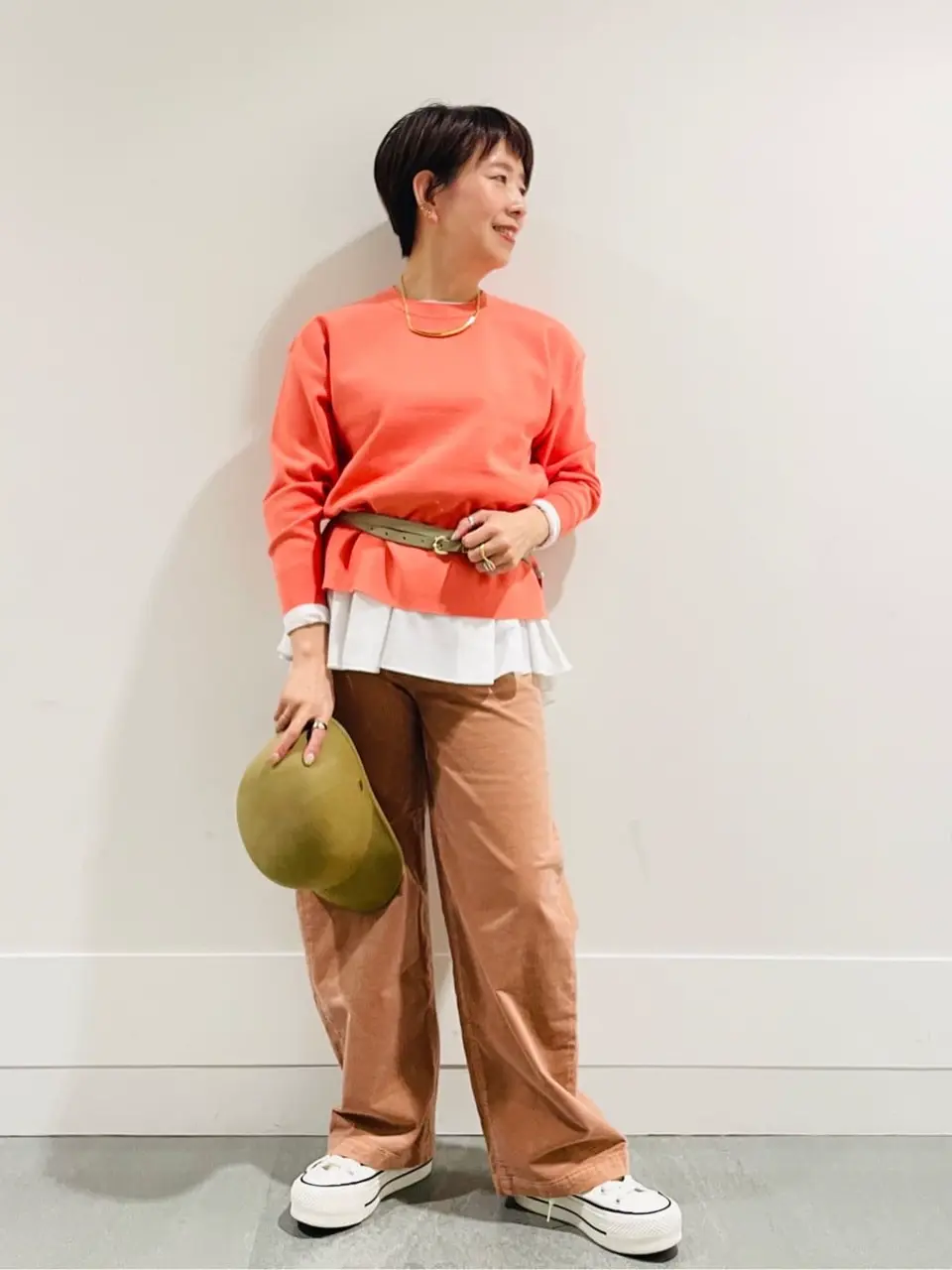 23区 S 山川 コーディネート画像