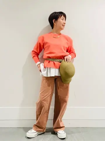 23区 S 山川 コーディネート画像