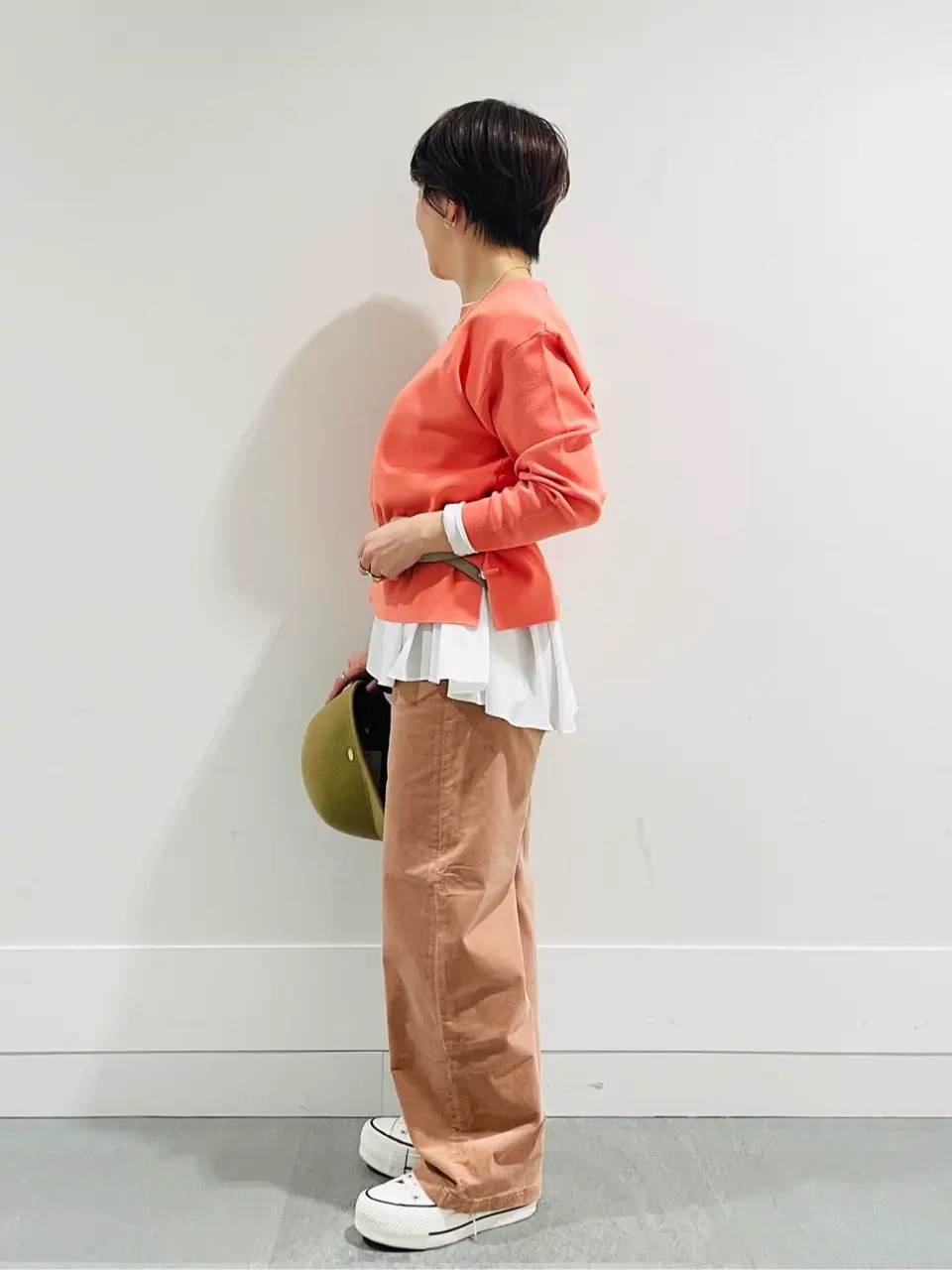 23区 S 山川 コーディネート画像