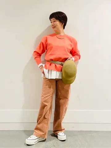 23区 S 山川 コーディネート画像