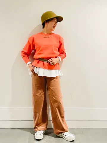 23区 S 山川 コーディネート画像