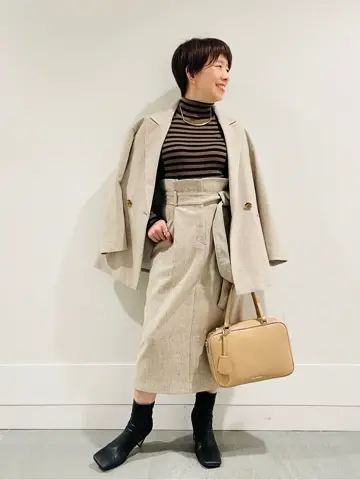 23区 S 山川 コーディネート画像