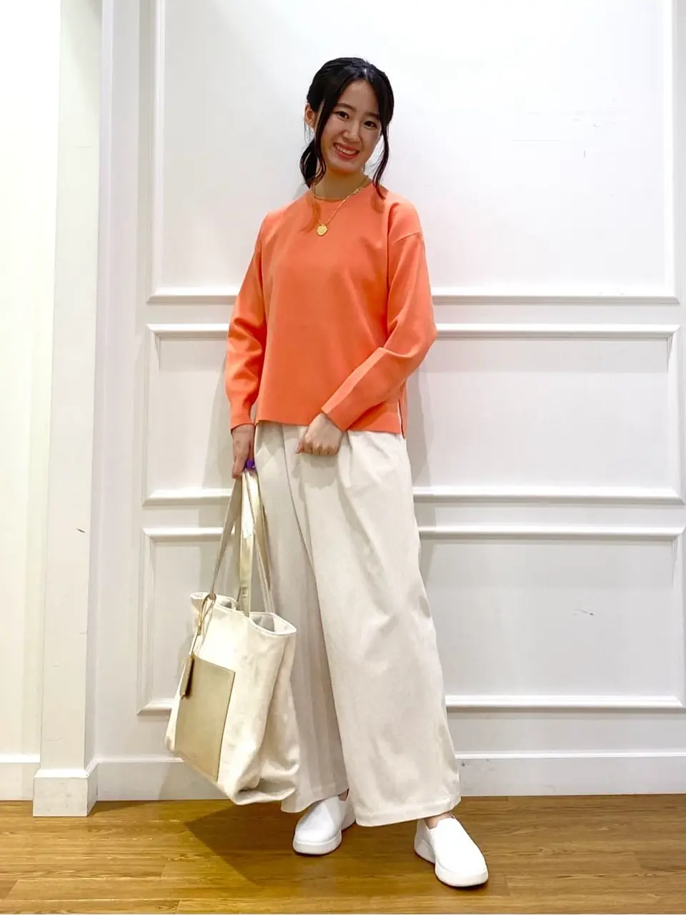 23区 S スタッフ コーディネート画像