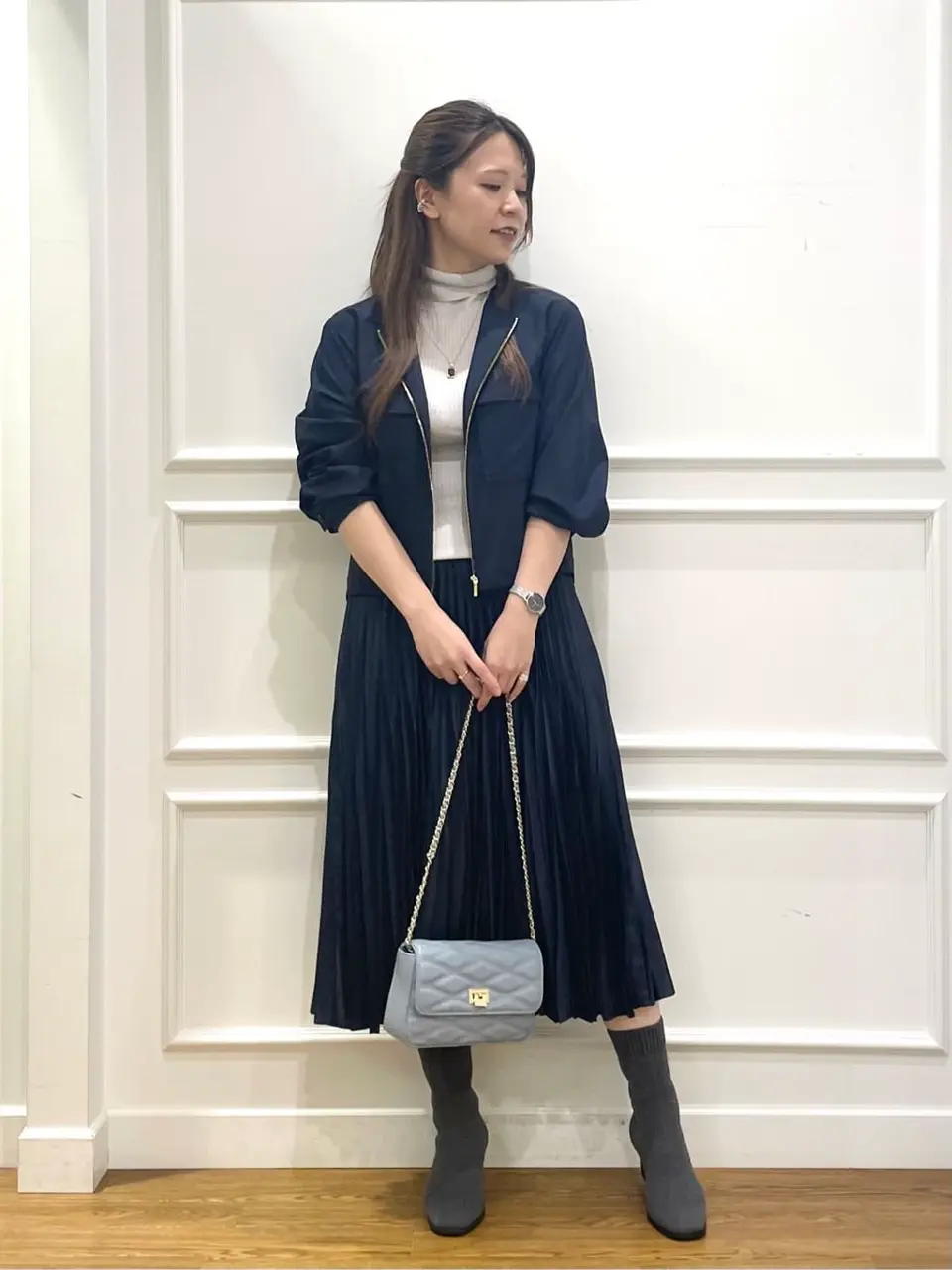 23区 S スタッフ コーディネート画像