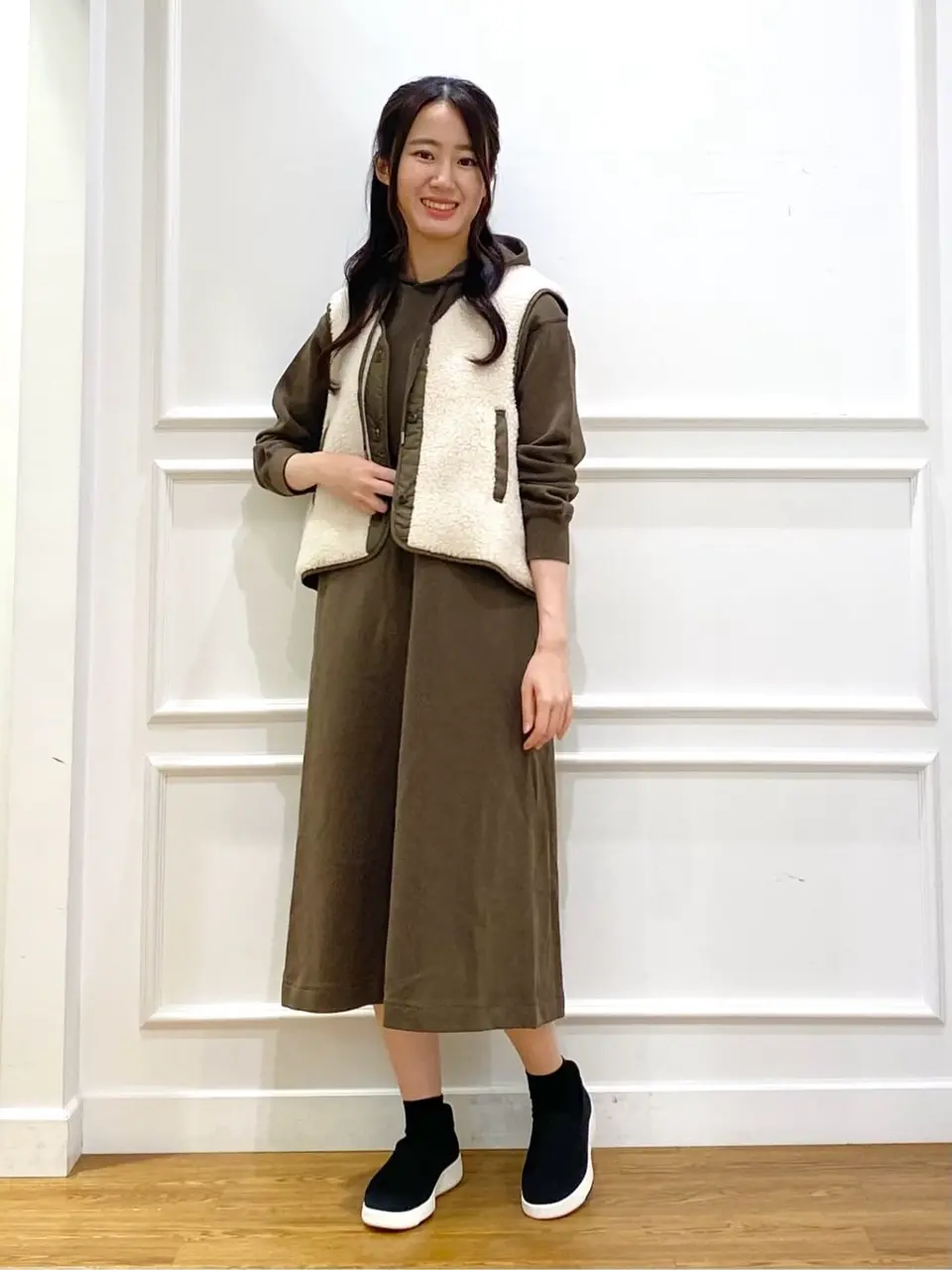 23区 S スタッフ コーディネート画像