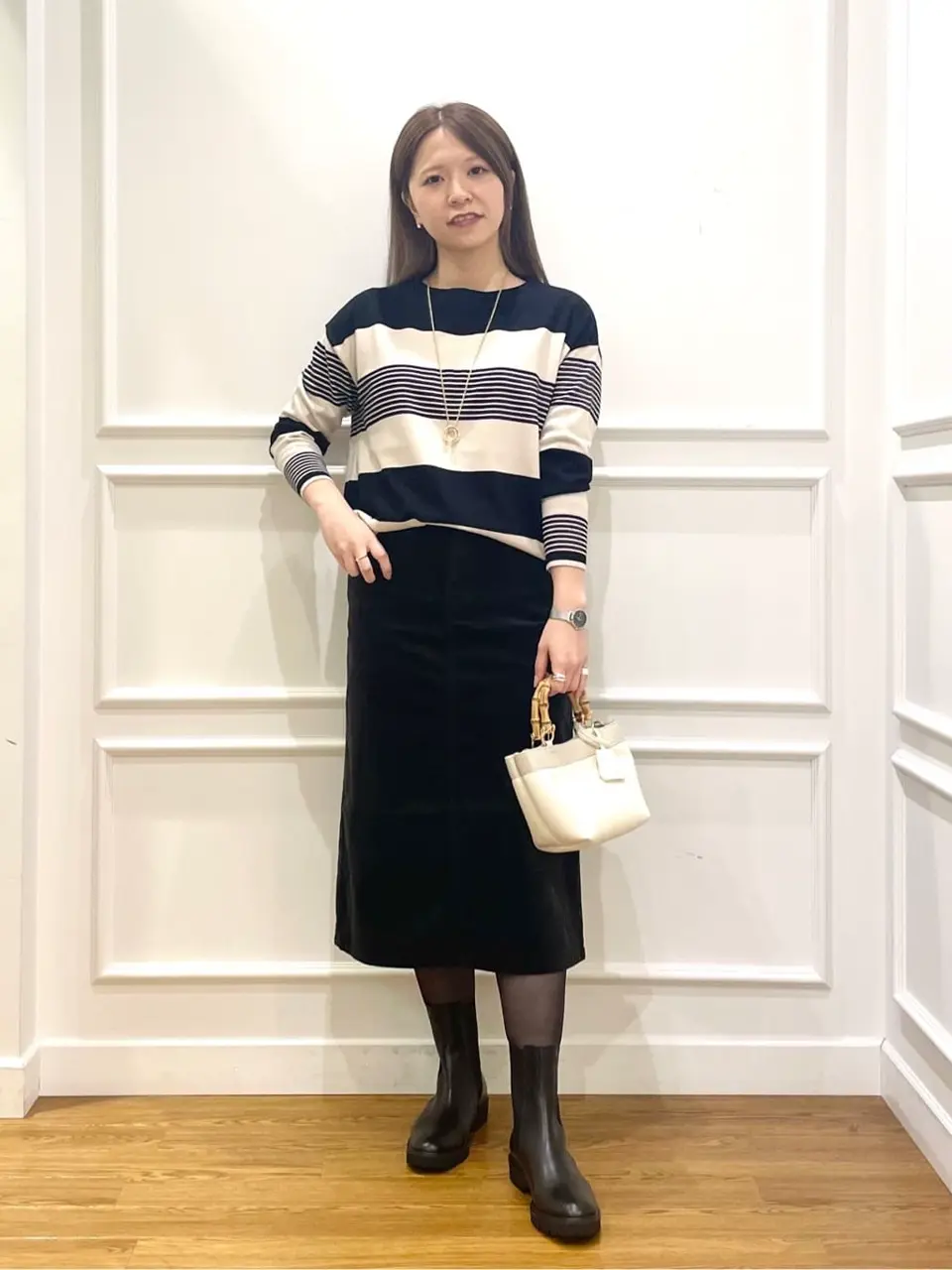 23区 S スタッフ コーディネート画像