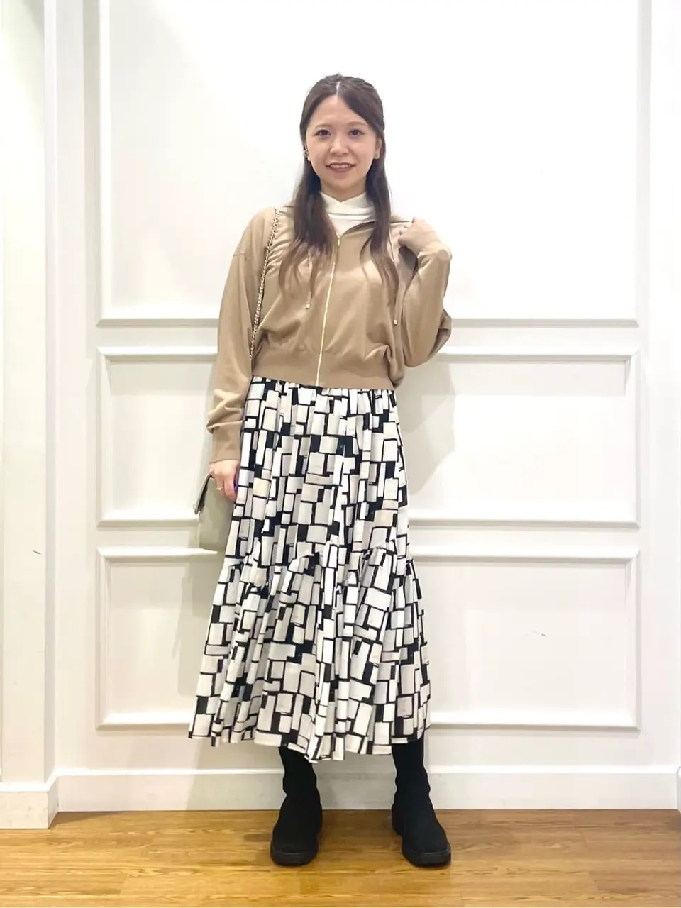 23区 S スタッフ コーディネート画像