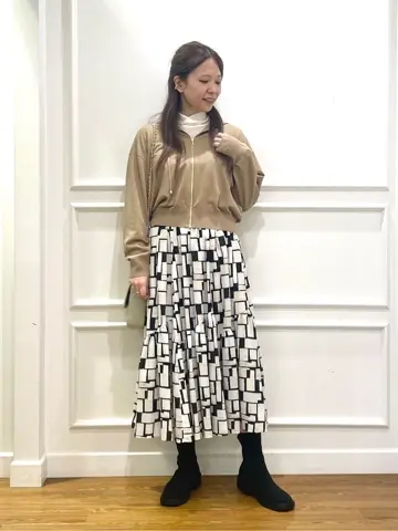 23区 S スタッフ コーディネート画像