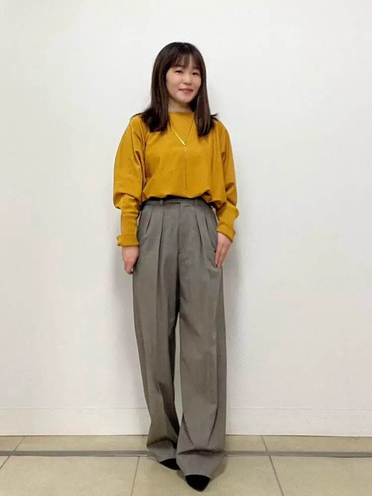 23区 S スタッフ コーディネート画像