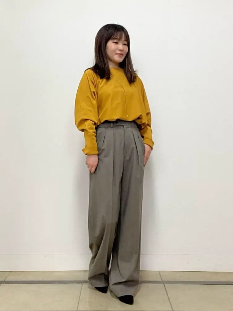 23区 S スタッフ コーディネート画像