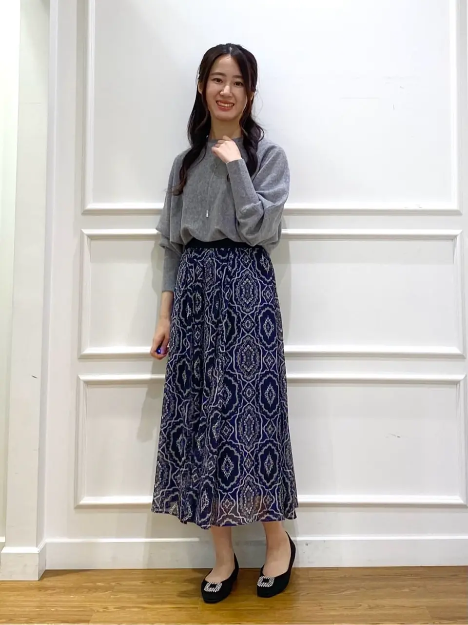 23区 S スタッフ コーディネート画像