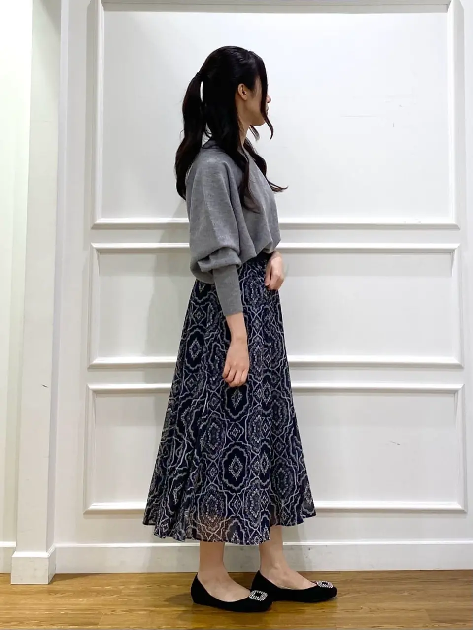 23区 S スタッフ コーディネート画像