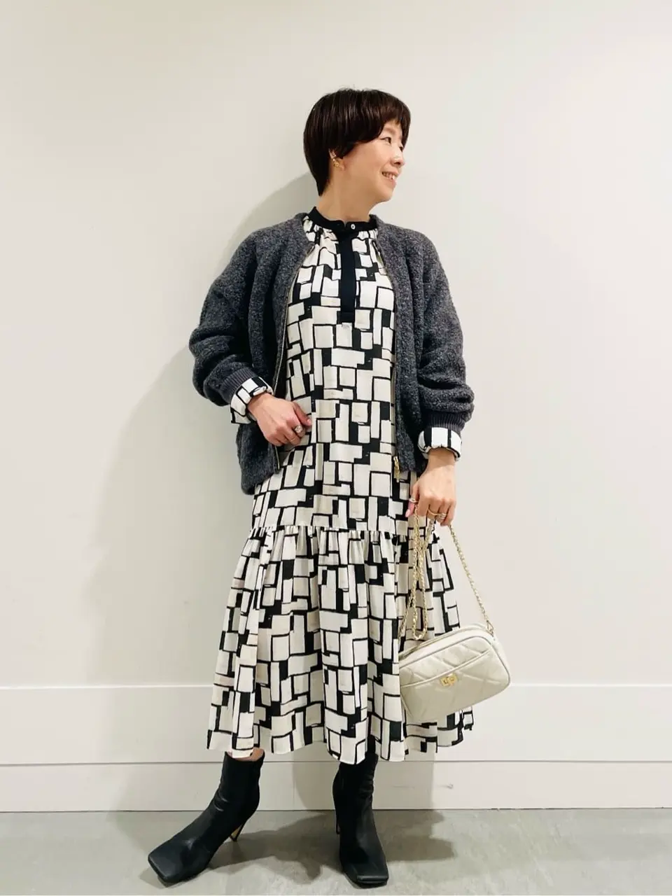 23区 S 山川 コーディネート画像