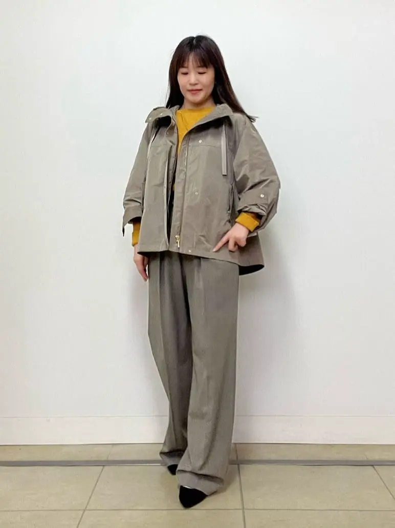 23区 S スタッフ コーディネート画像