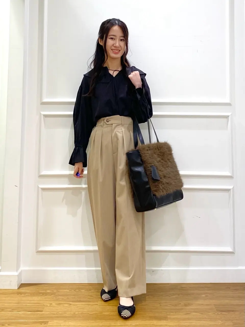 23区 S スタッフ コーディネート画像