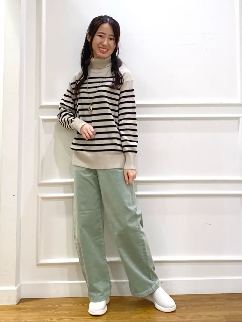 23区 S スタッフ コーディネート画像