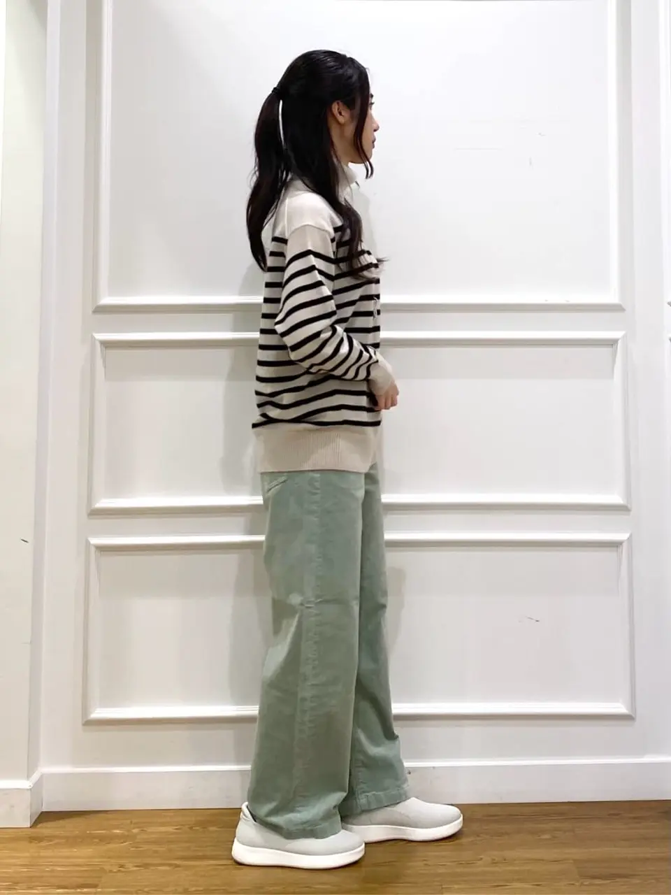 23区 S スタッフ コーディネート画像