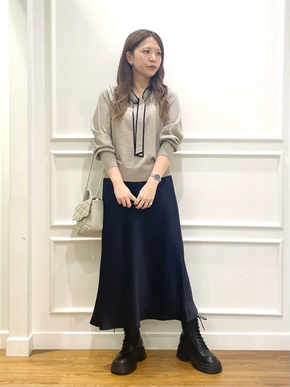 23区 S スタッフ コーディネート画像