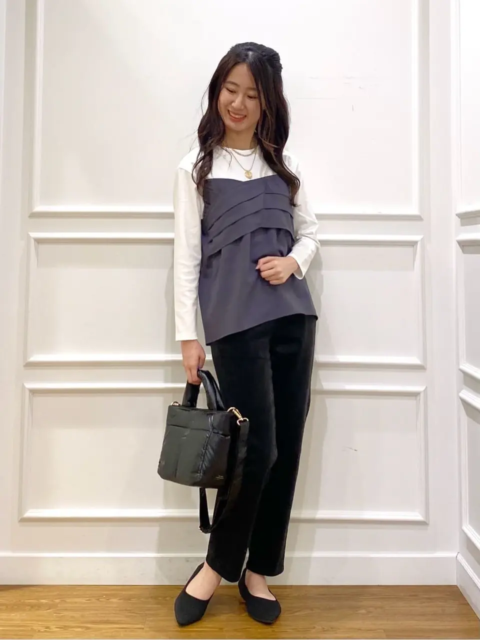 23区 S スタッフ コーディネート画像