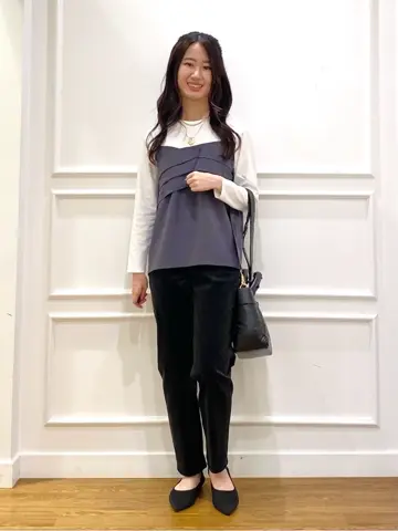 23区 S スタッフ コーディネート画像