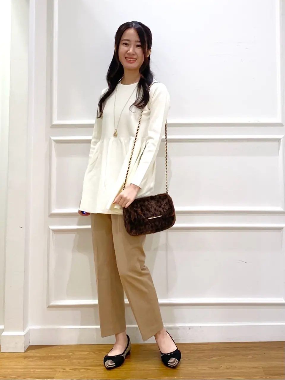 23区 S スタッフ コーディネート画像