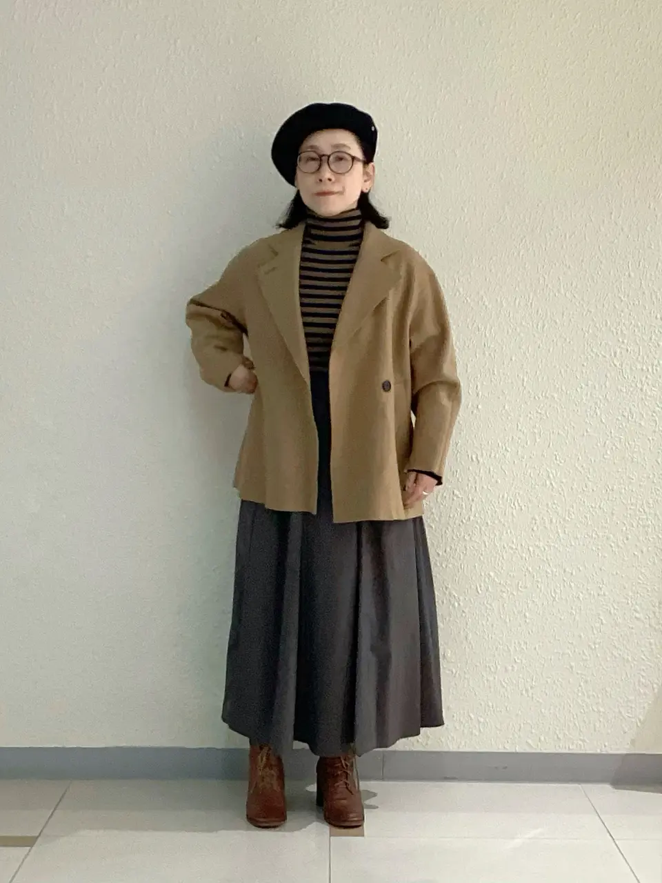 23区 S 山村 コーディネート画像