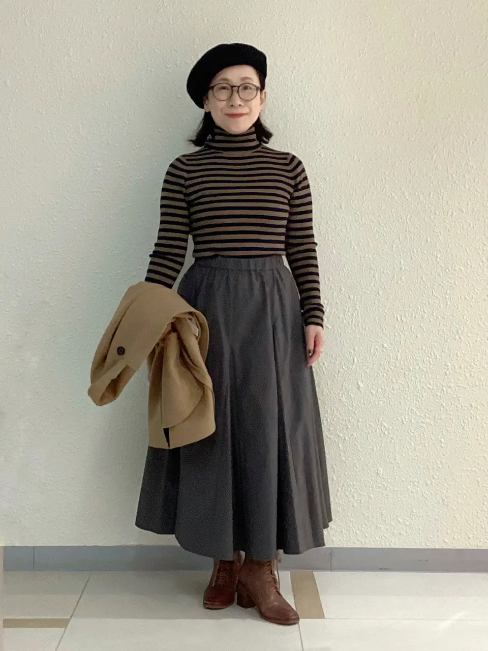 23区 S 山村 コーディネート画像