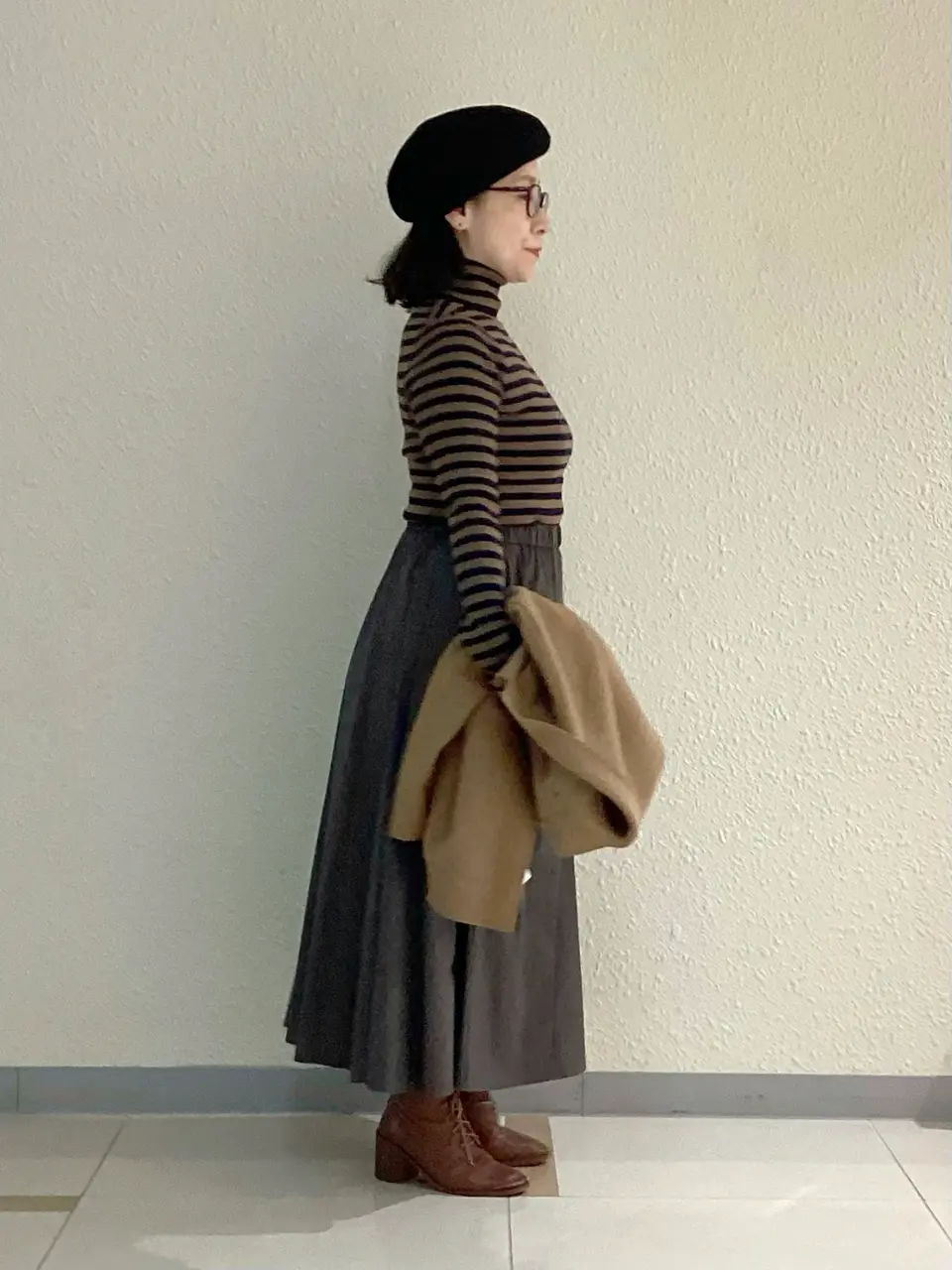 23区 S 山村 コーディネート画像