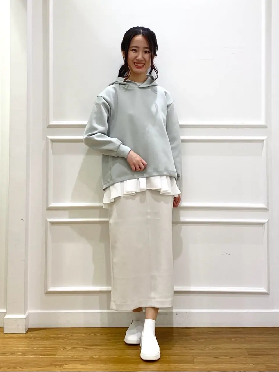 23区 S スタッフ コーディネート画像