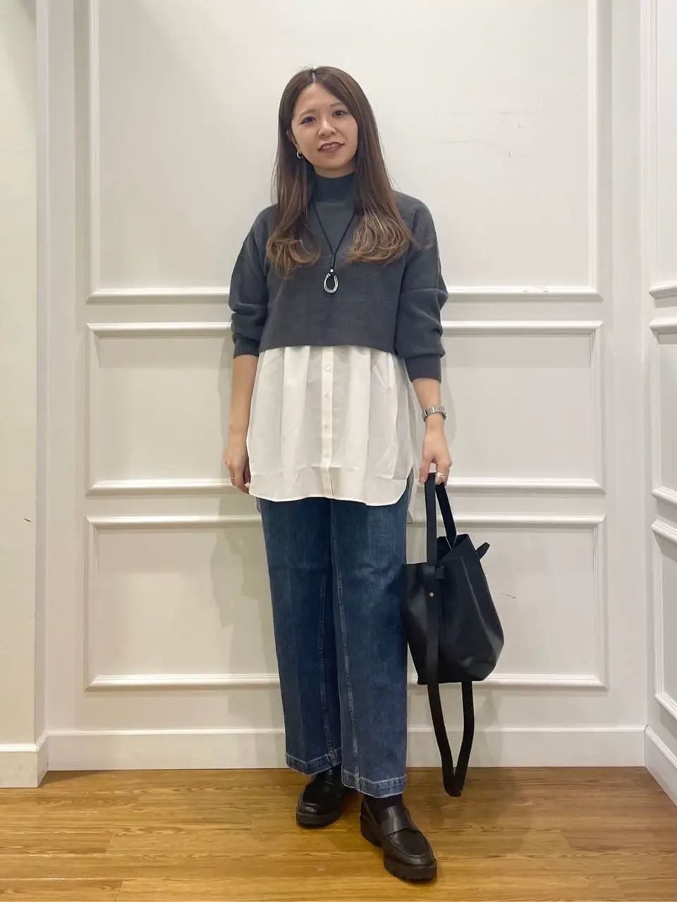 23区 S スタッフ コーディネート画像