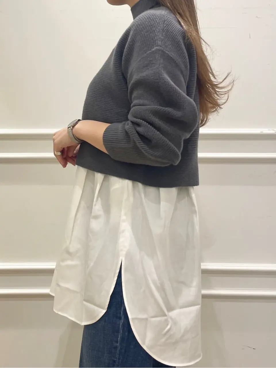 23区 S スタッフ コーディネート画像