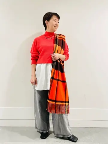 23区 S 山川 コーディネート画像