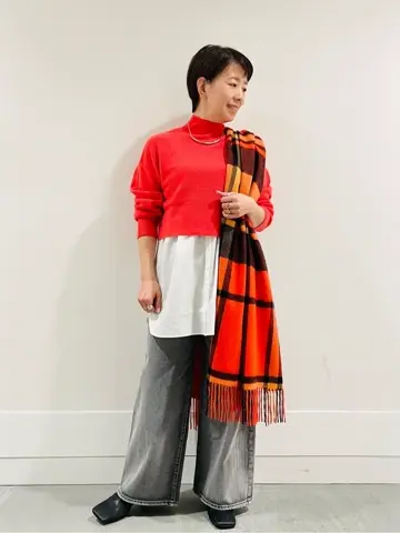 23区 S 山川 コーディネート画像