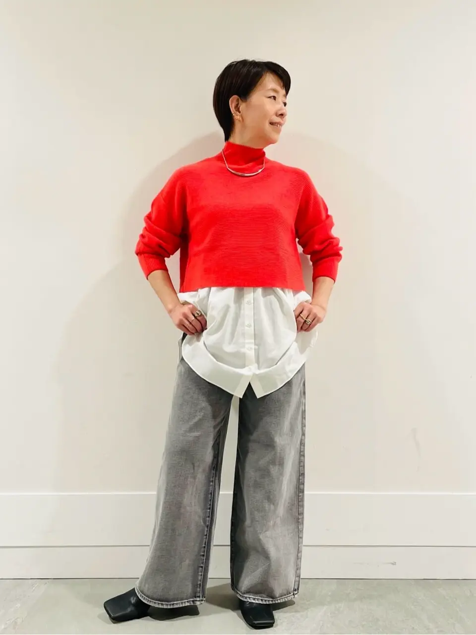 23区 S 山川 コーディネート画像