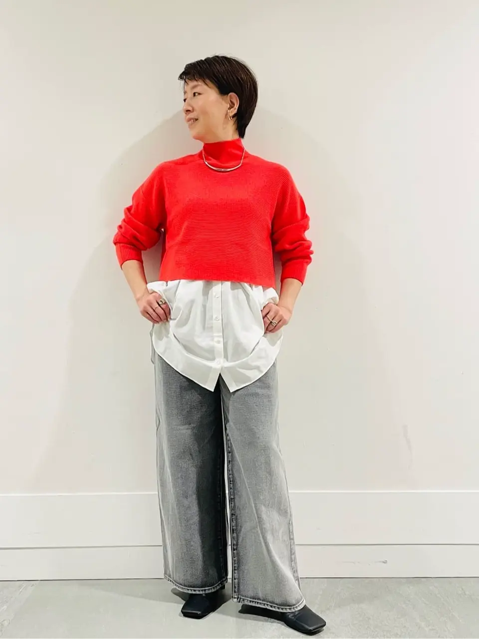 23区 S 山川 コーディネート画像