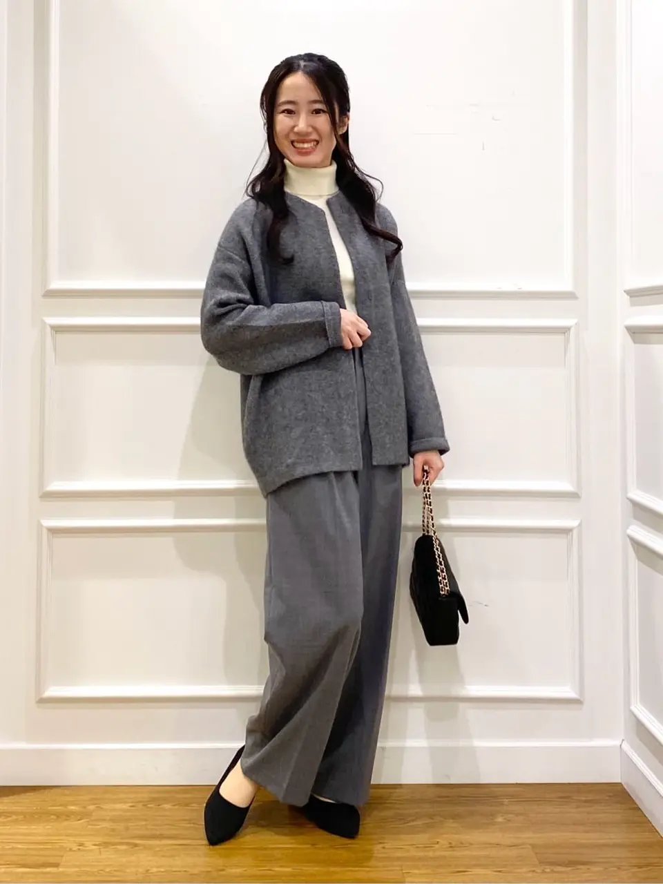 23区 S スタッフ コーディネート画像