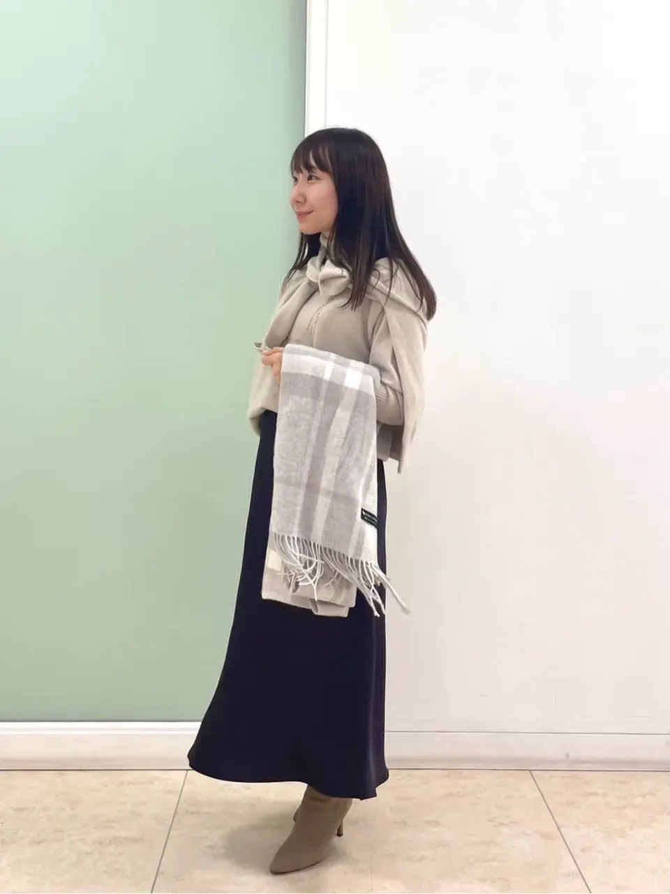 23区 S スタッフ コーディネート画像