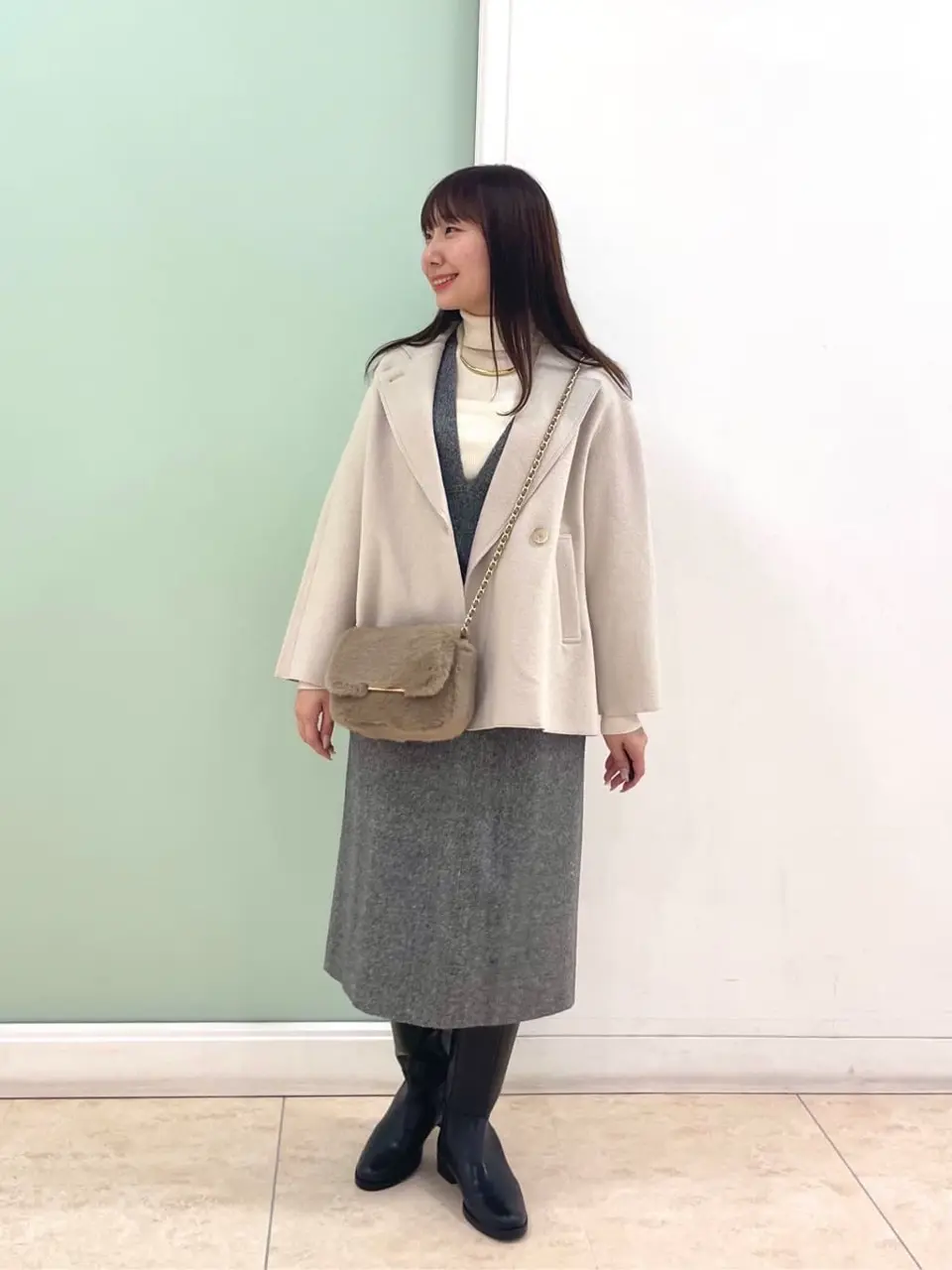 23区 S スタッフ コーディネート画像