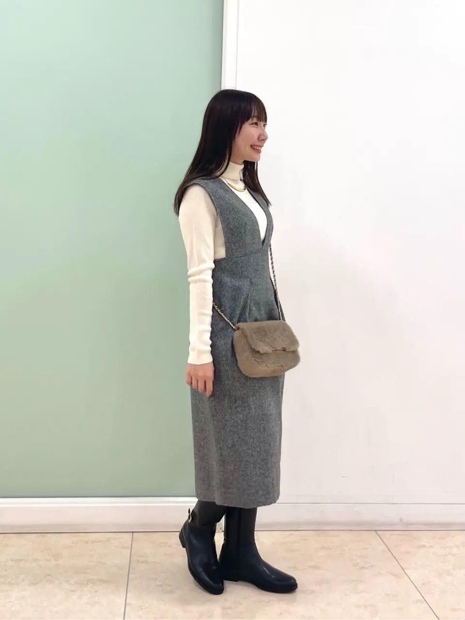 23区 S スタッフ コーディネート画像