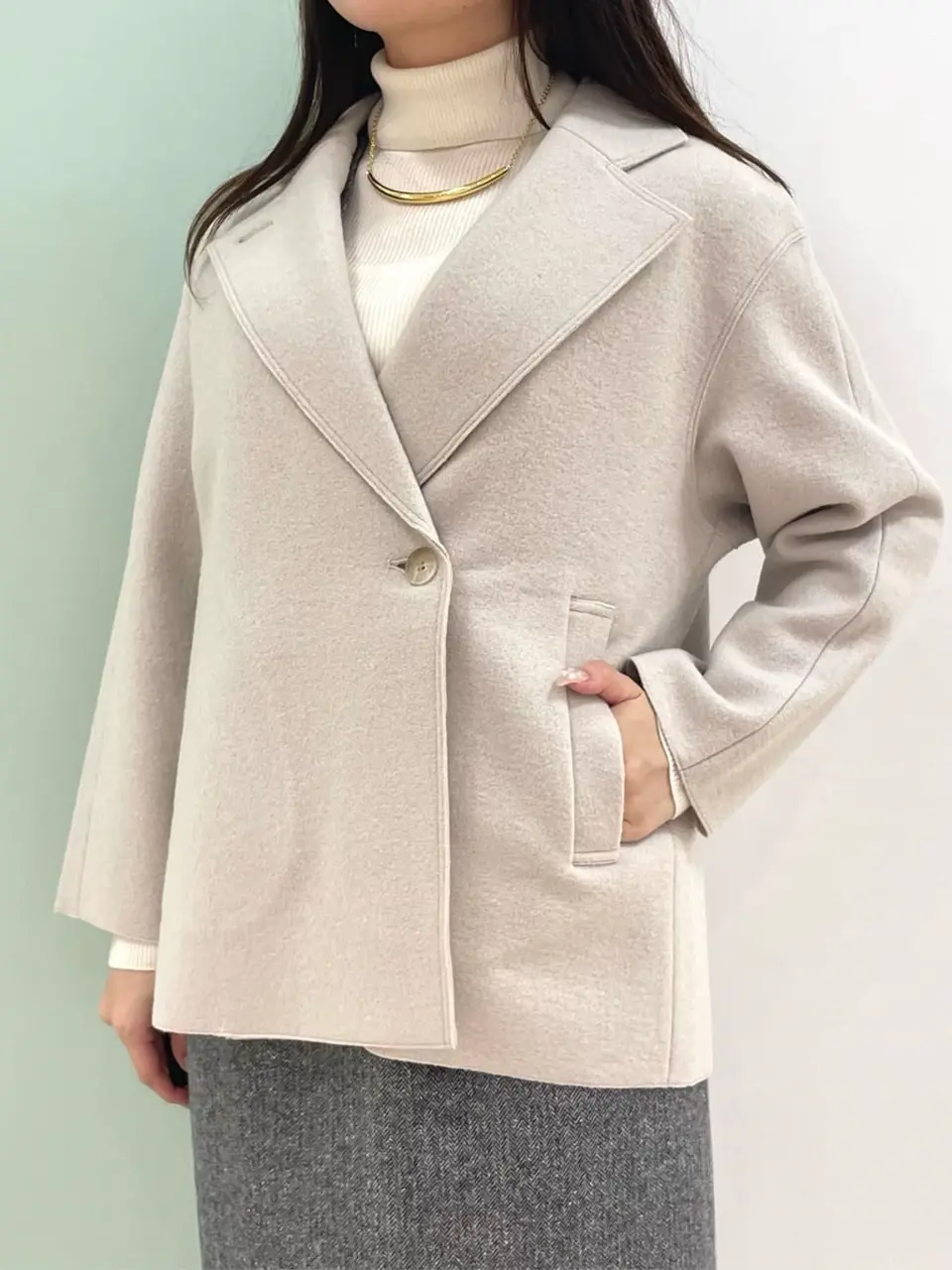 23区 S スタッフ コーディネート画像