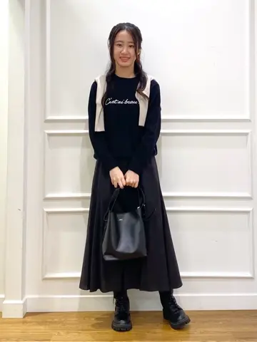 23区 S スタッフ コーディネート画像