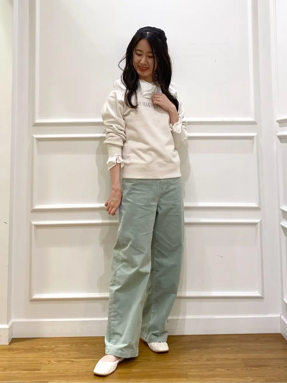 23区 S スタッフ コーディネート画像