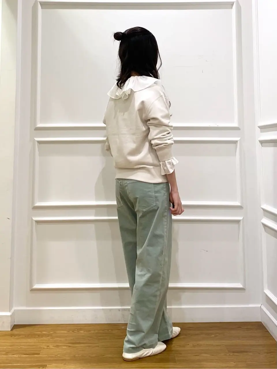 23区 S スタッフ コーディネート画像