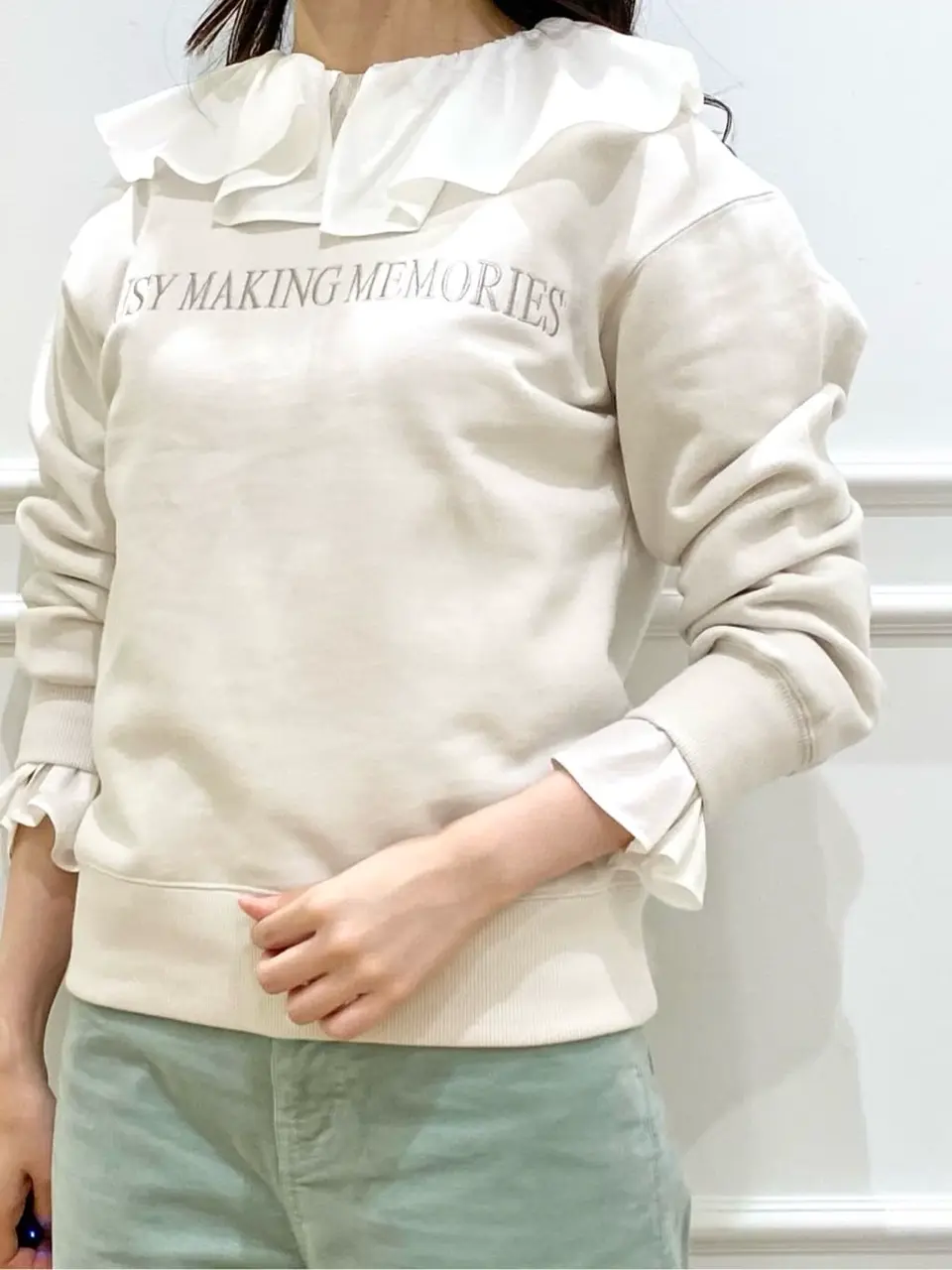 23区 S スタッフ コーディネート画像