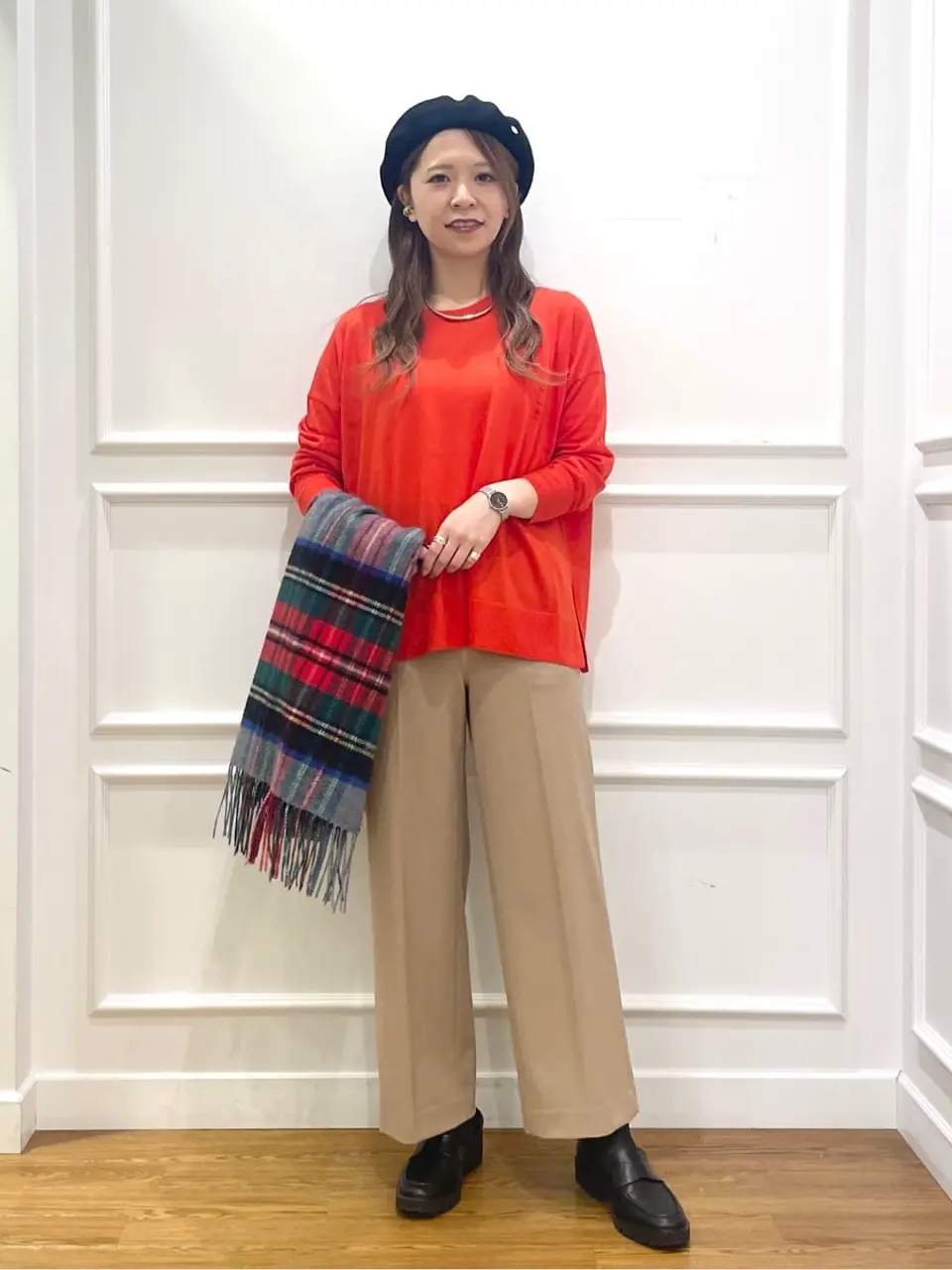 23区 S スタッフ コーディネート画像