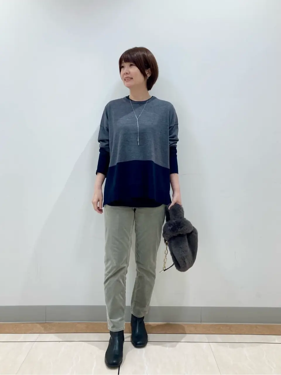 23区 S スタッフ コーディネート画像