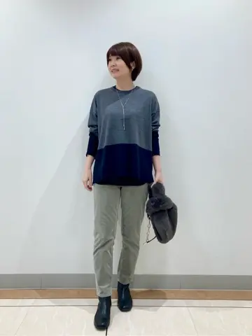 23区 S スタッフ コーディネート画像